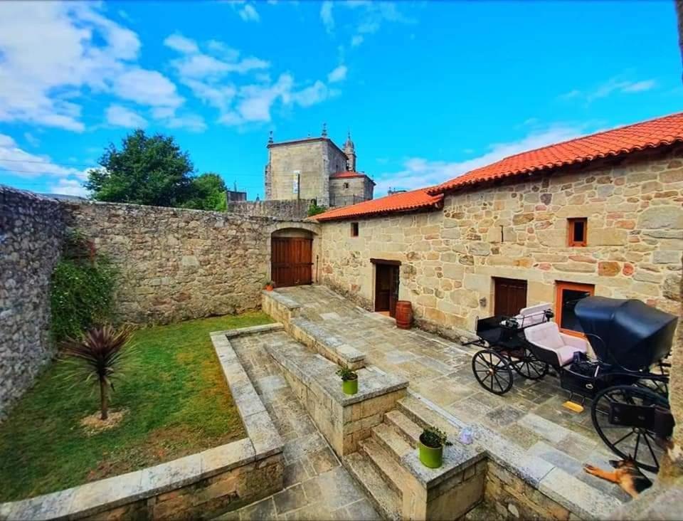 Caserio Rectoral Desteriz Оренсе Екстер'єр фото